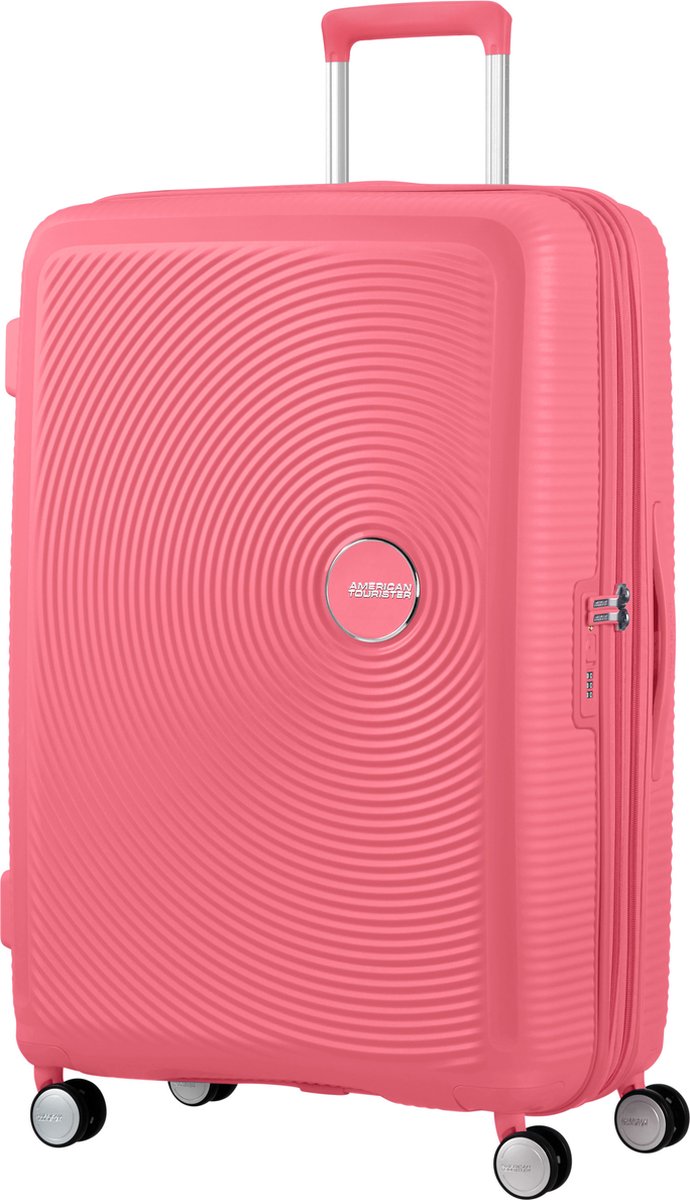 American Tourister Reiskoffer - Soundbox Spinner 77/28 Tsa Uitbreidbaar - Sun Kissed Coral