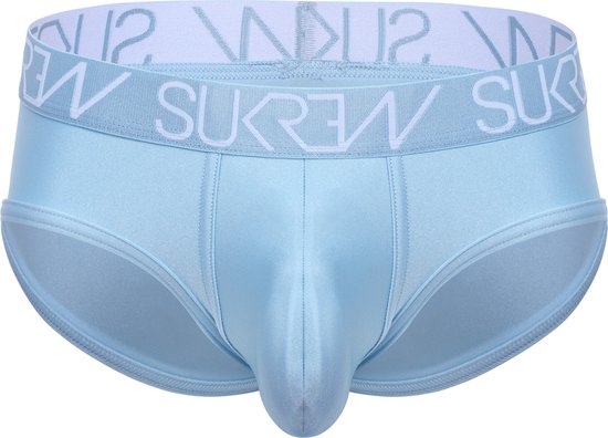 Sukrew Apex Slip Cool Blue - Taille M - Sous- Sous-vêtements pour hommes - Collection Pearl
