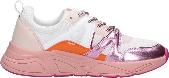 SUB55 Dames sneakers Sneakers Laag - roze - Maat 39