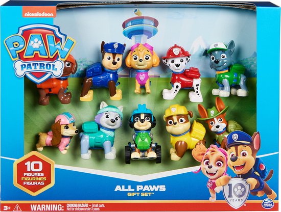 GUND Peluche Ufficiale PAW Patrol – Dolores 15 Cm – Morbido Cane Da Film Per Bambini 12+ Mesi