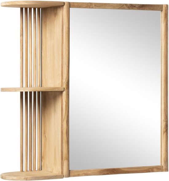 Bibliothèque enfant petit bazar - l. 62 x h. 70 cm - gris