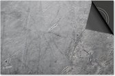 Plaque de protection induction 77x51 - plaque de recouvrement tapis induction - Dietrix Plaque de protection - DELUXE - Béton - Wall Grijs Stripes