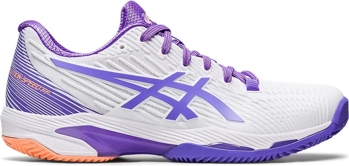 Dames Tennisschoenen Asics Solution Speed FF 2 Clay Vrouw 40 Wit