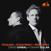 David Grimal & Itamar Golan - Poulenc Stravinsky Prokoviev Sonata (CD)