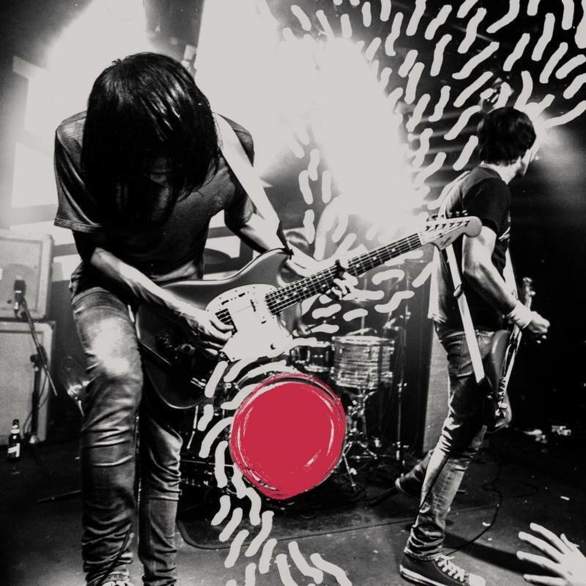 The Cribs - 24-7 Rock Star Shit (LP) (Limited Edition) (Coloured Vinyl)