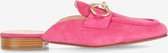 Fred De La Bretoniere Slipper Mint Fuchsia - Maat 39