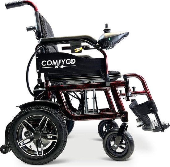 Comfygo X-6 Elektrische Rolstoel voor volwassenen