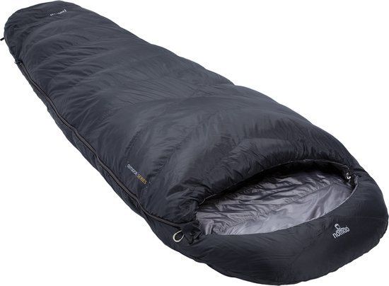 NOMAD® Taurus 400 Slaapzak - 210x80cm Grijs - Lichtgewicht & Kwalitatief - Slaapzak - Incl Hoes van NOMAD — afbeelding 5