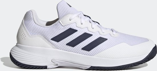 adidas Performance Gamecourt 2.0 Tennisschoenen - Unisex - Wit- 44