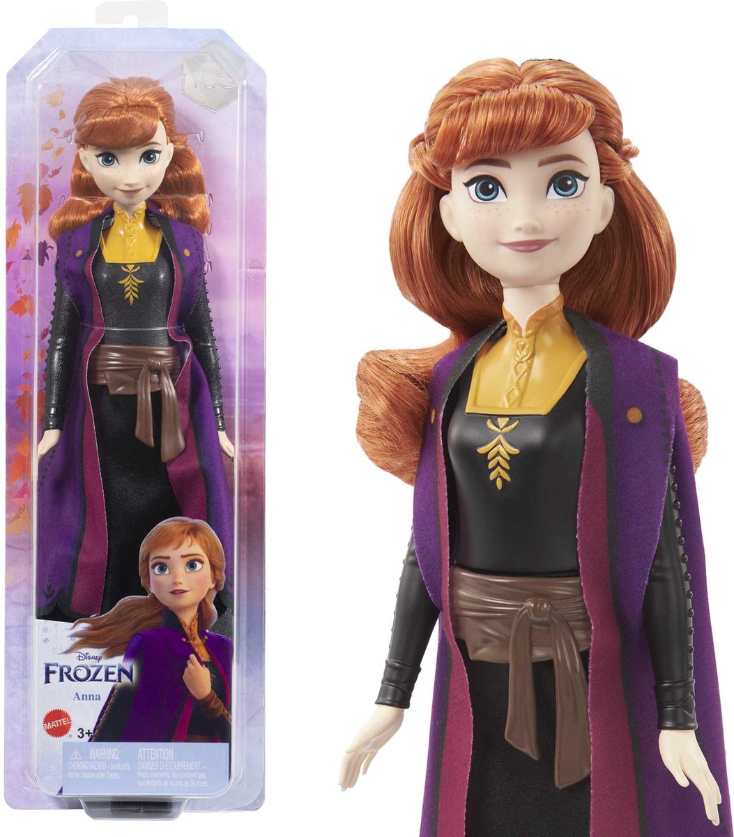 Disney Frozen Anna - Pop - Reizende met paarse cape — afbeelding 9