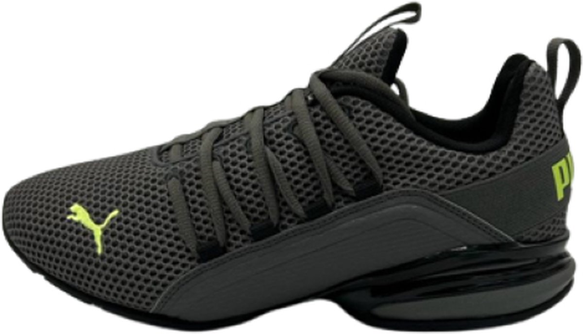 Puma Axelion LS Sneakers Unisex Grijs