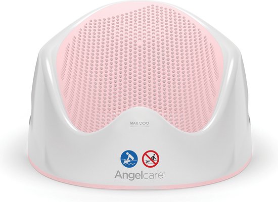 Angelcare - Badsteun - Babybadjes - Roze