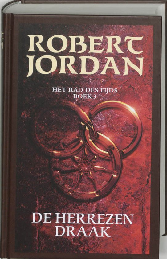 Cover van het boek 'De herrezen draak' van Robert Jordan