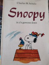 Snoopy in z n gewone doen