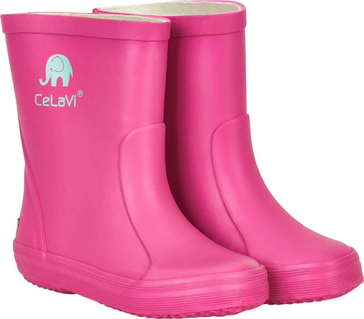 CeLavi Regenlaarzen kinderen - Roze - maat 26