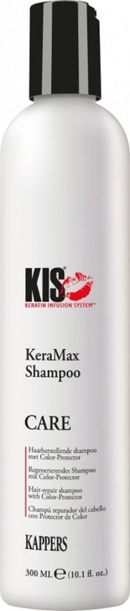 KIS Keramax Shampoo-300 ml - vrouwen - Voor