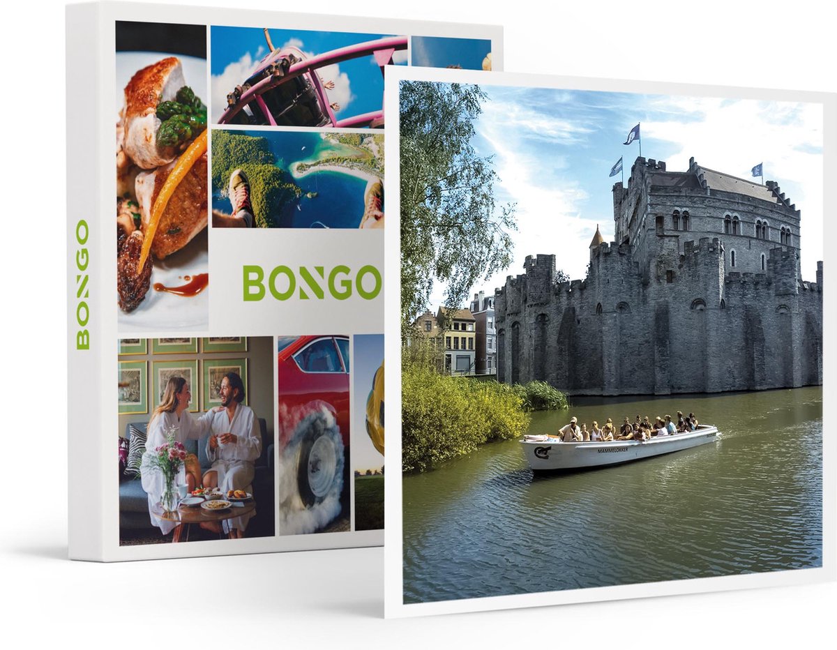 Bongo Bon - RONDVAART EN WANDELZOEKTOCHT DOOR GENT - Cadeaukaart cadeau voor man of vrouw