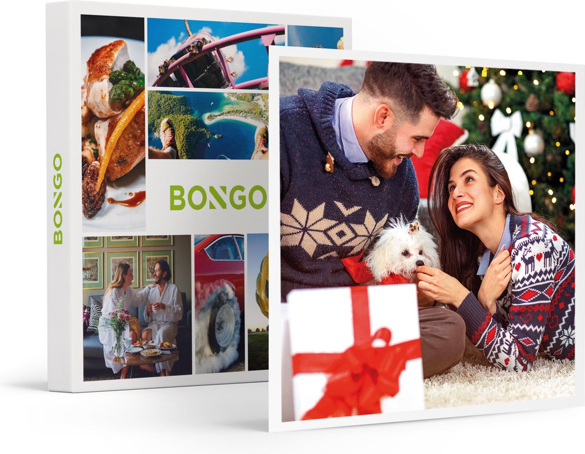 Bongo Bon -Prettig Kerstfeest- Cadeaukaart