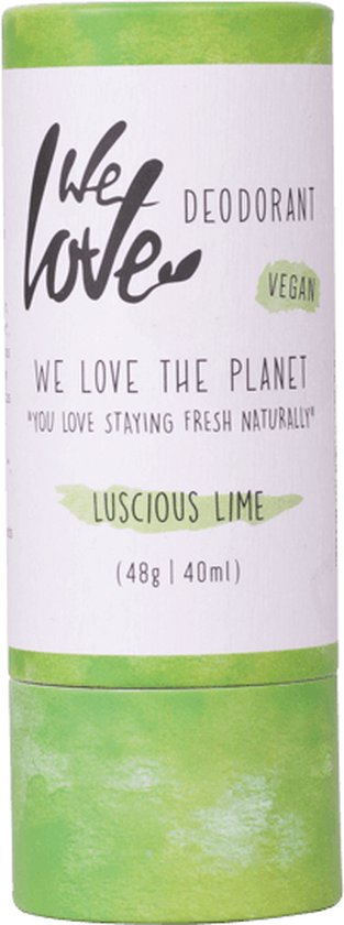 We Love The Planet - Natuurlijke Deodorant Stick