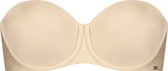 Hunkemöller Dames Lingerie Voorgevormde strapless beugel bh Jane - Beige - maat D75