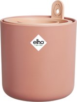 Elho Amazing Avocado Pot 12 - Pot De Fleurs pour Culture & Récolte - Ø 12.0 x H 12.1 cm - Marron