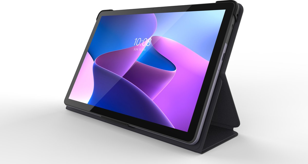 Lenovo ZG38C03900 Book cover Grijs Tabletcover