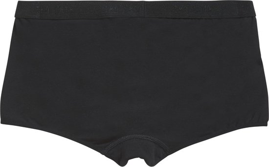 Zwarte Ten Cate short met brede, elastische band. Gemaakt van zacht materiaal.