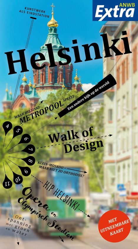 ANWB Extra - Helsinki - cover