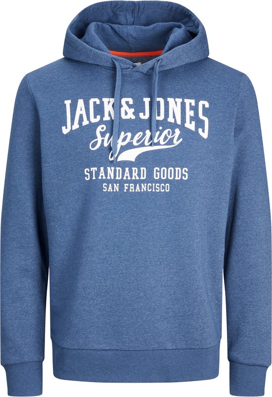 Jack Jones Elogo Sweat Hood 2 Col 22/23 Noos - Sweatshirts Pour Hommes