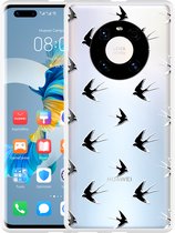 Huawei Mate 40 Pro Hoesje Swallows Designed by Cazy