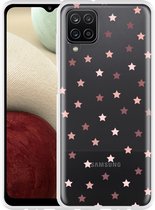 Hoesje Geschikt voor Samsung Galaxy A12 Stars