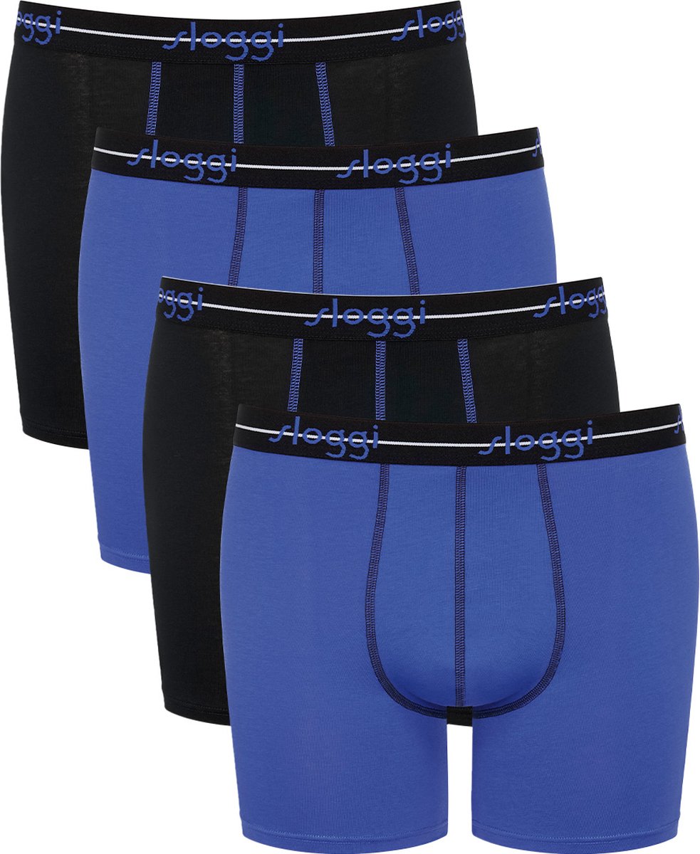 sloggi Heren retro short / pant 4 pack Start