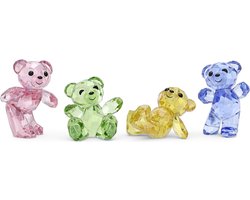 Swarovski beeldjes Beer Kris 30-jarig Jubileum Set 5636306 | decoratieobject voor interieur, Kris Bear stijl, meerkleurig kristallen