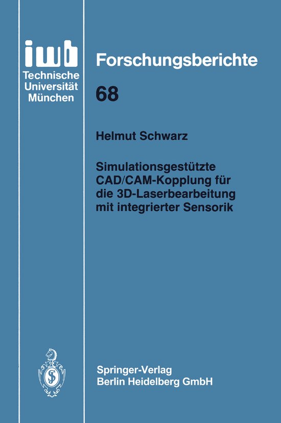 Simulationsgestützte CAD/Cam-kopplung Für Die 3d-laserbear ... - cover