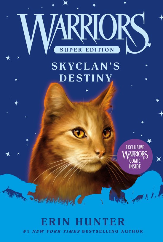 Warriors Super Edition Skyclans Destiny - cover