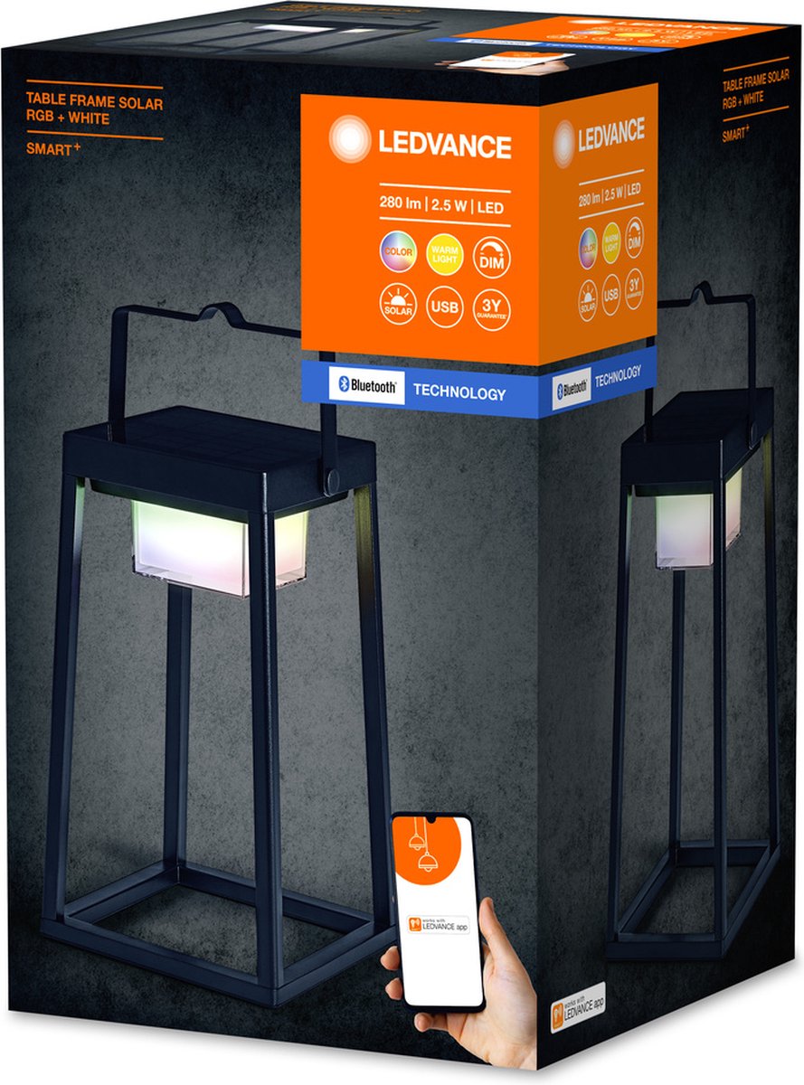 Ledvance SMART Bluetooth Outdoor LED Solar Wandleuchte für 49,99 € (68