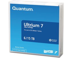Quantum LTO Ultrium 7 - back-up data tape - 6TB / 15TB - MR-L7MQN-01