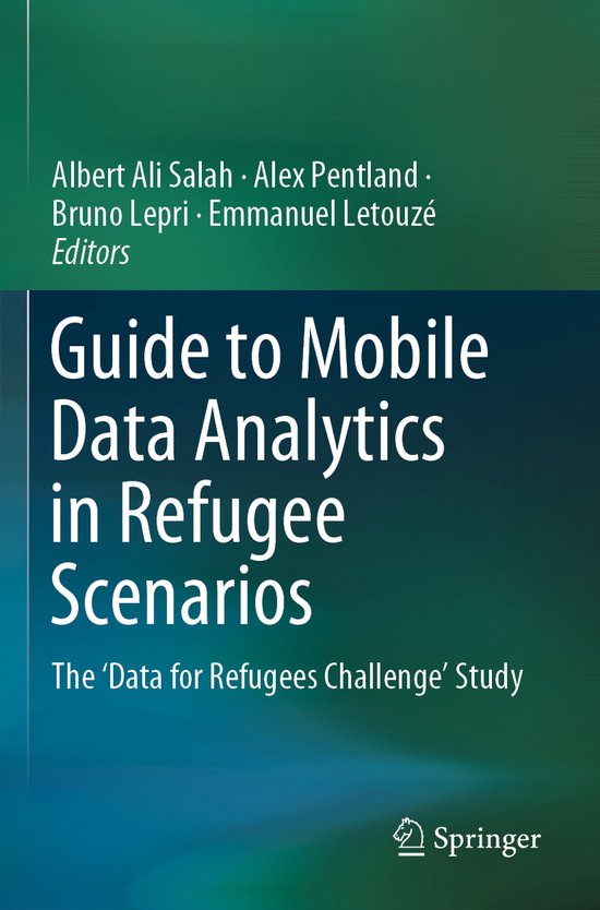 Guide to Mobile Data Analytics in Refugee Scenarios - cover
