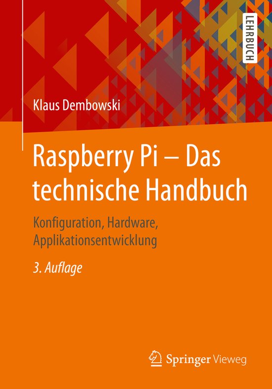Raspberry Pi Das technische Handbuch - cover