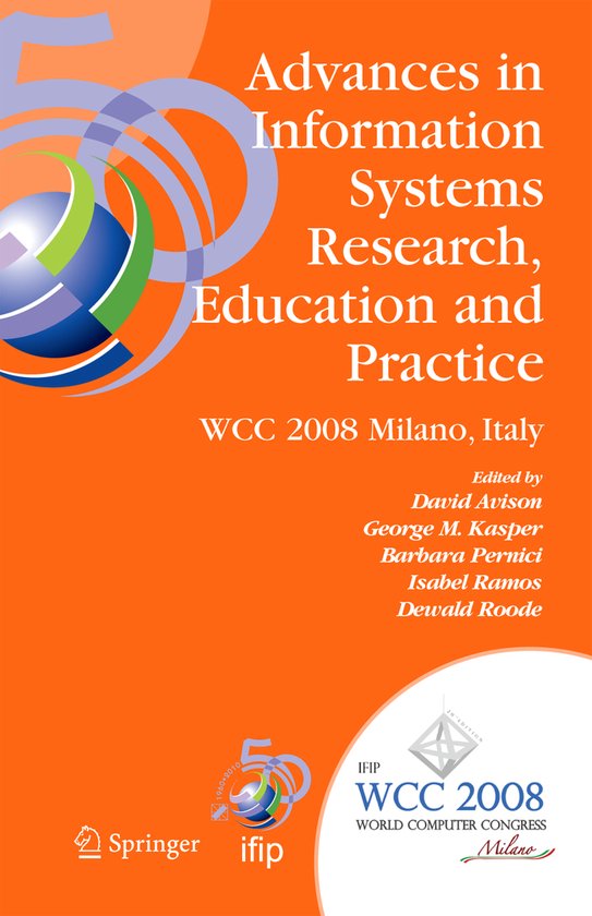 Advances in Information Systems Research, Education and Prac ... - cover