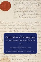 Hart Studies in Comparative Public Law- Entick v Carrington