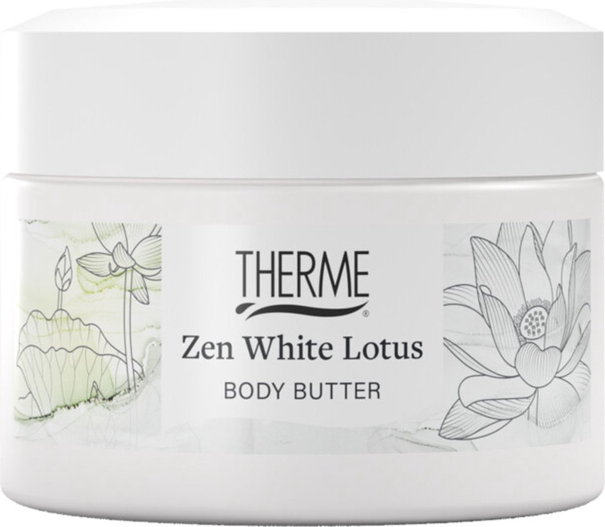 Body Butter Zen White Lotus van Therme — cadeau in Verzorging - foto 2