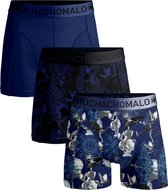 Muchachomalo Heren Boxershorts - 3 Pack - Maat XXL - Mannen Onderbroeken