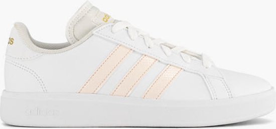 adidas Witte Grand Court Base 2.0 Dames Sneakers - Maat 38