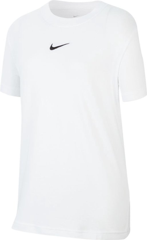 Nike Sportswear Korte Mouwen T-Shirt Kinderen Wit - Maat 13-15 Jaar |  bol.com