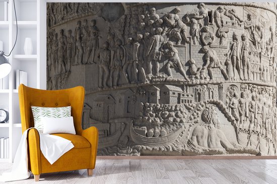 Papier fotobehang Colonne Trajane de l'Empire romain