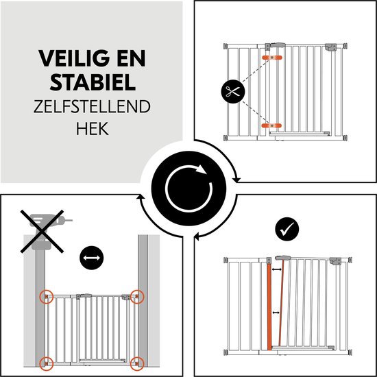 Fillikid Türschutzgitter-Verlängerung 7 cm passend für Autoclose Weiß ab 7,90 € | Preisvergleich
