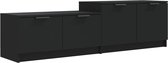 vidaXL-Tv-meubel-158,5x36x45-cm-bewerkt-hout-zwart