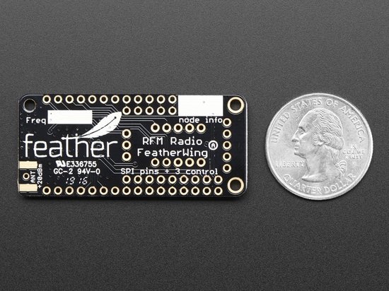 LoRa Radio FeatherWing - RFM95W 900 MHz Adafruit 3231 | bol