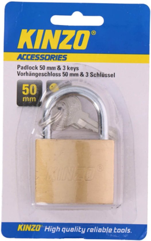 KINZO 871125279388 40 mm hangslot